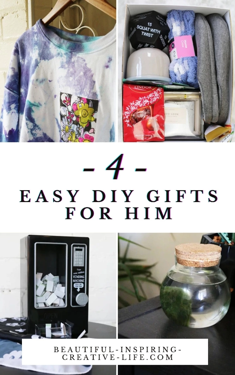 4 Cool DIY Gifts For Him: DIY’ing My Boyfriend’s Birthday Pt. 2