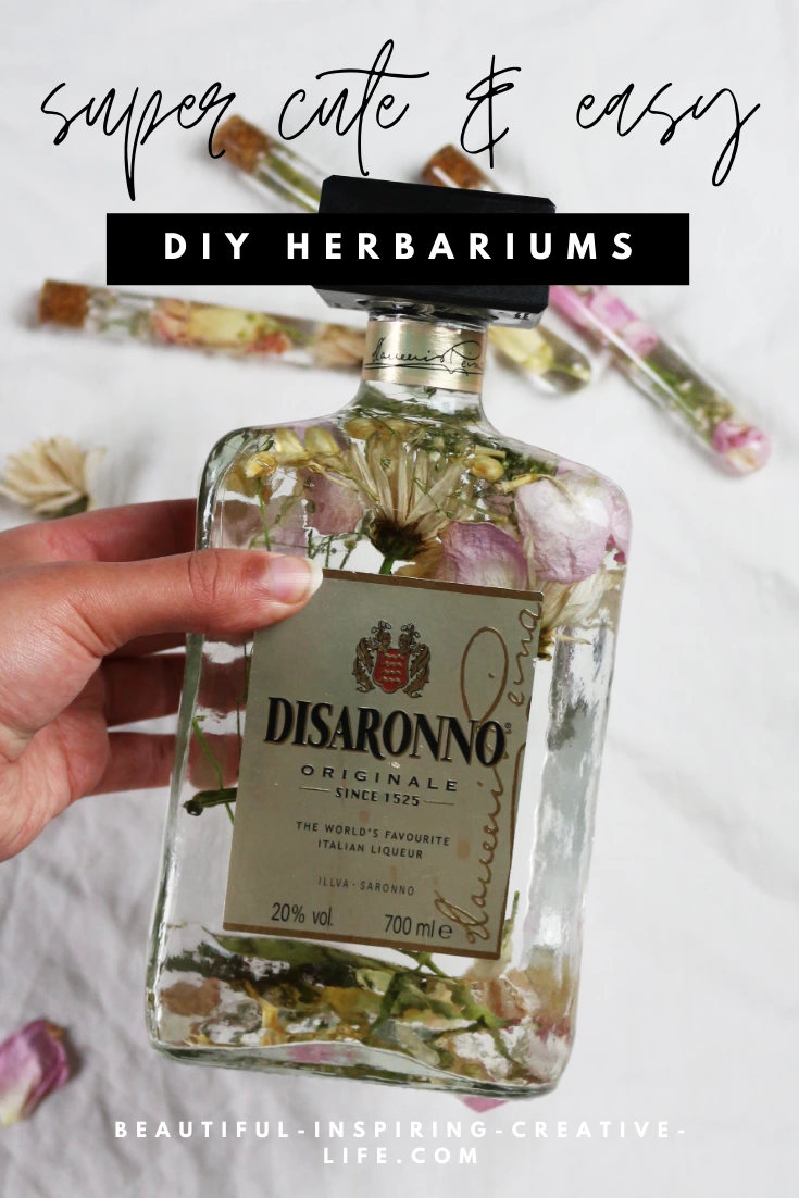 DIY: How To Make Herbariums / Floating Terrariums