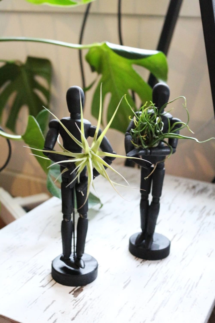 DIY: Simple Mannequin Planter (Great Gift For Him!)