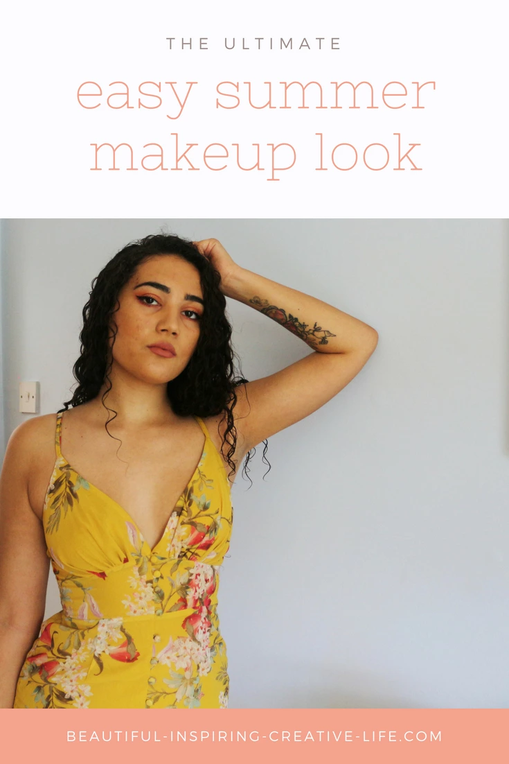 A Bronze and Glowy Summer Makeup Tutorial? From ME? Uh, What?