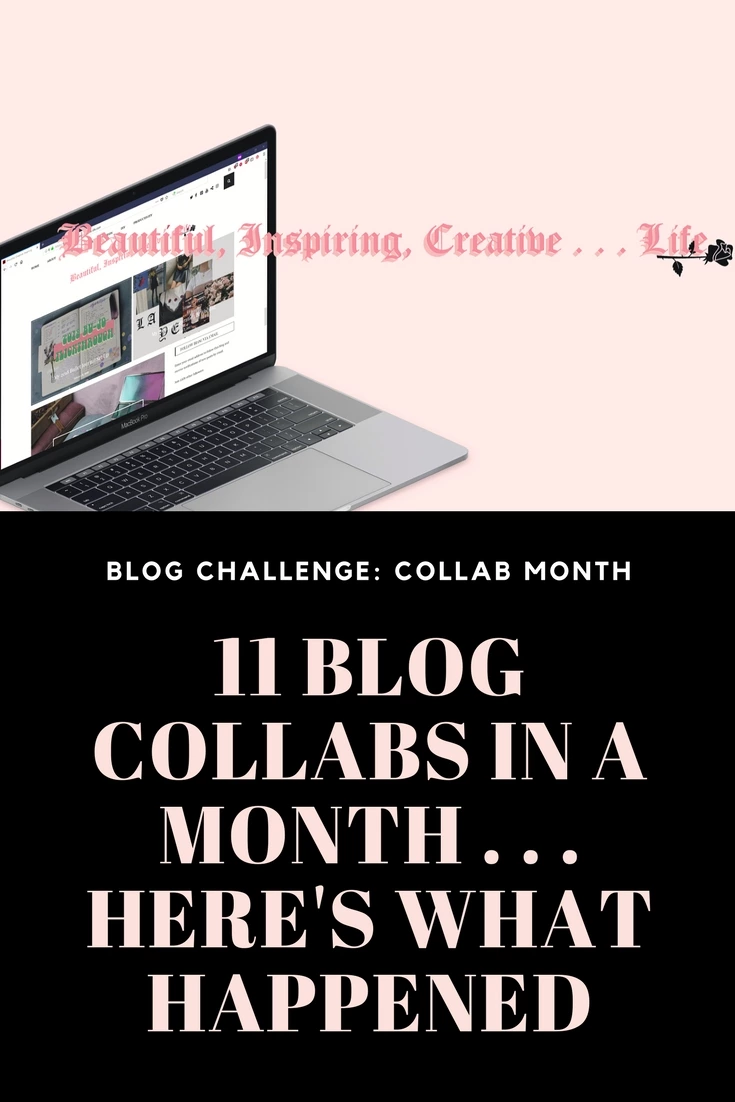 All My Blog Posts Were Collabs For A Month And This Is What Happened