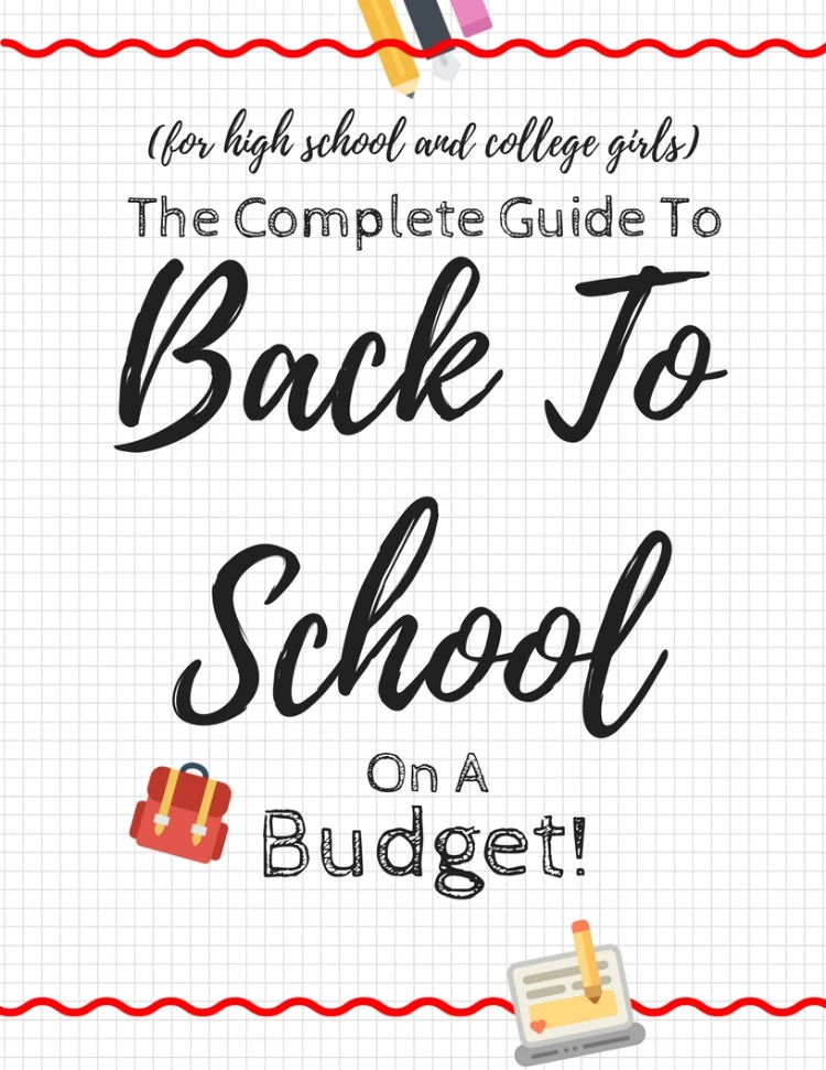 Back To School Wardrobe Guide ON A BUDGET – For Older Students