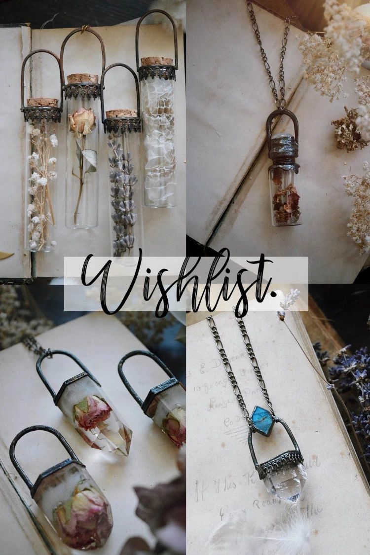 Brand Spotlight: ShopCrone (The Witchy/Bohemian BEST Necklaces. Ever.)