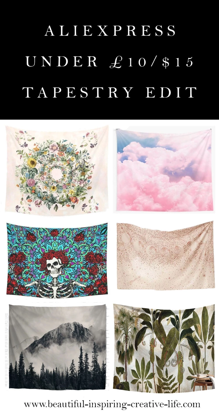 Aliexpress Tapestry Wishlist (for the UO look, but not the price)