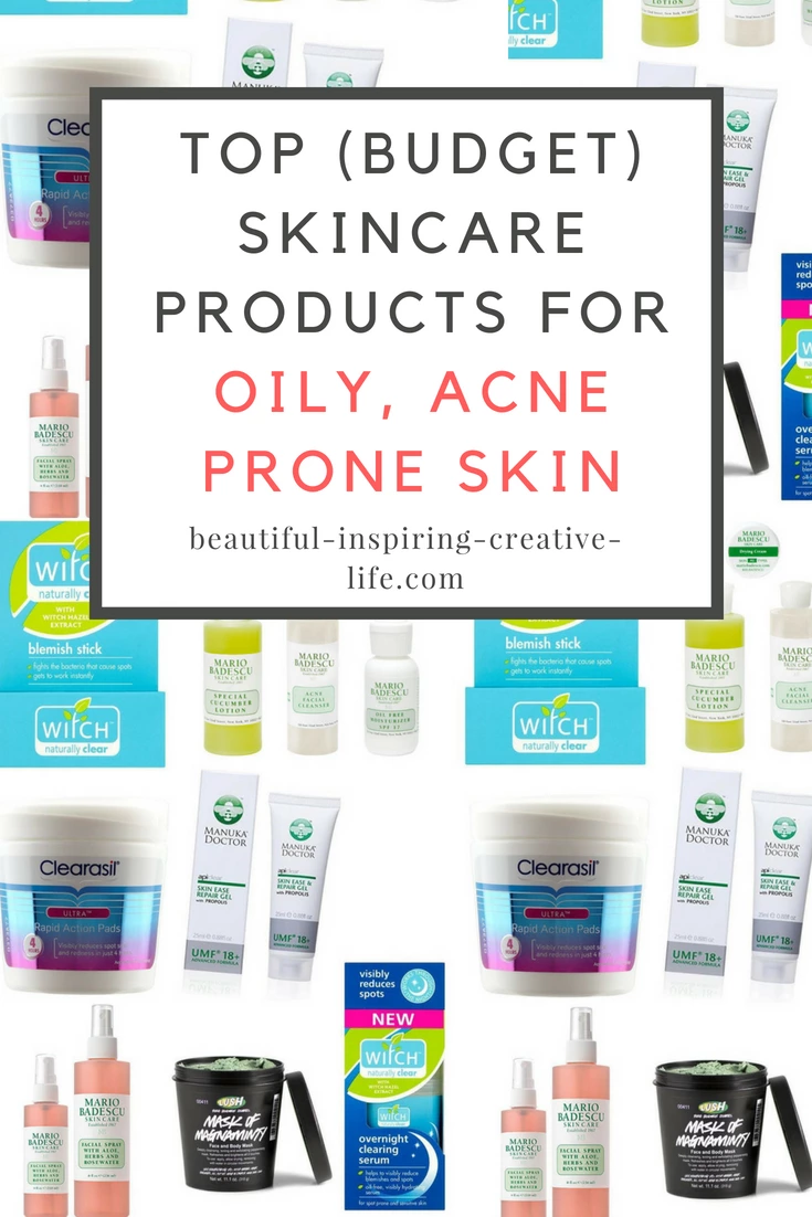 Essential Skincare Products For Oily Skin & Clearing Acne