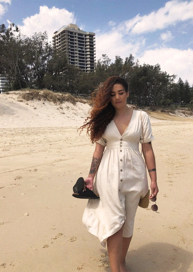 Gold Coast Outfit Diaries: My Go-To Dress For Summer