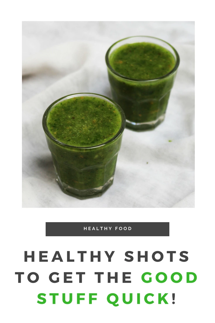 Healthy Shots! (The Easiest Way To Get Your 5-A-Day)