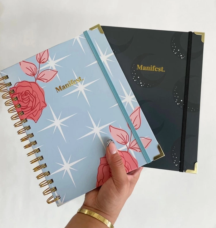 The Manifestation Planner & Journal