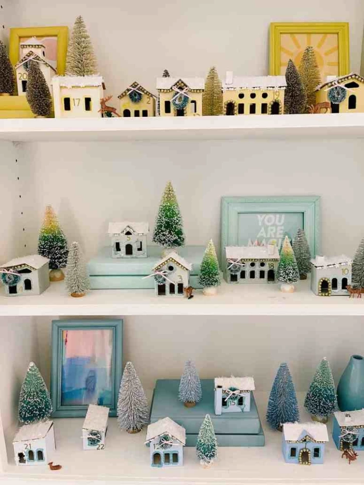 DIY Christmas Village