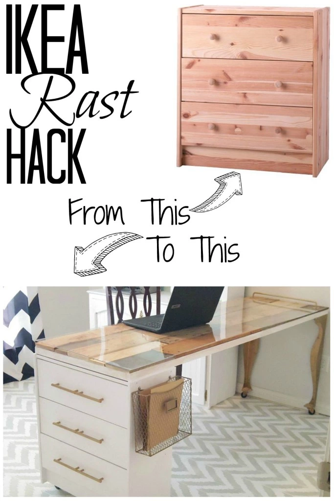 Pinnable Rast Desk