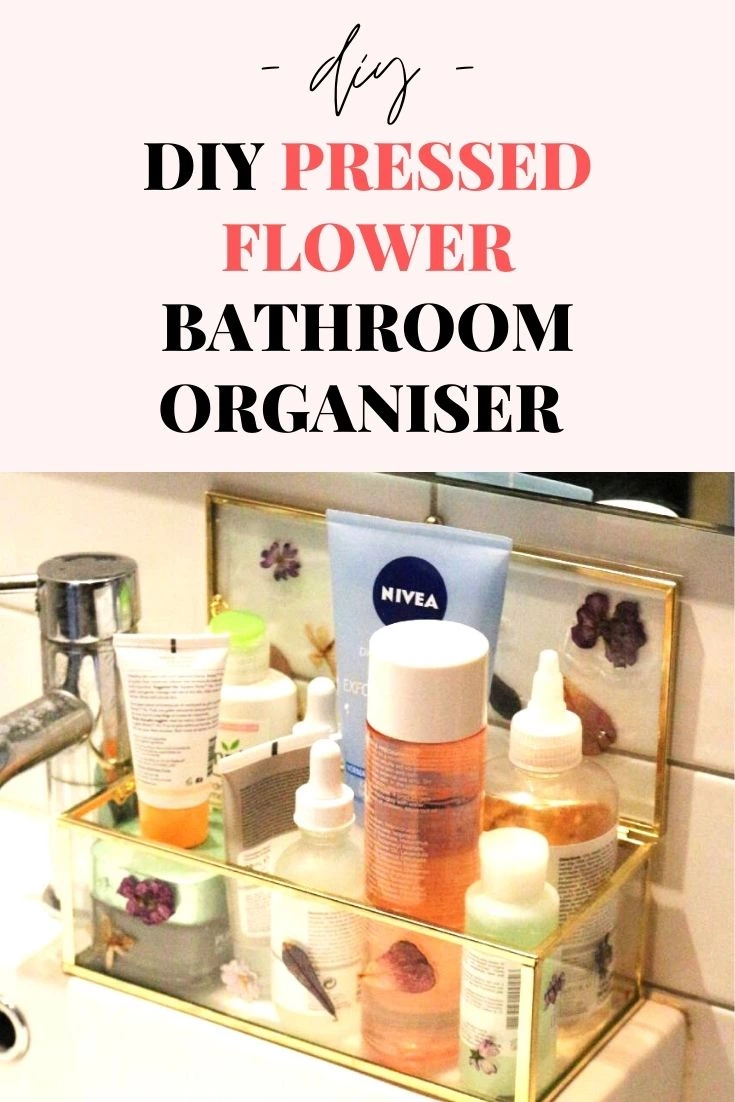 Pressed Flower Organiser Box