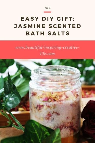 DIY Soothing Floral Bath Salts