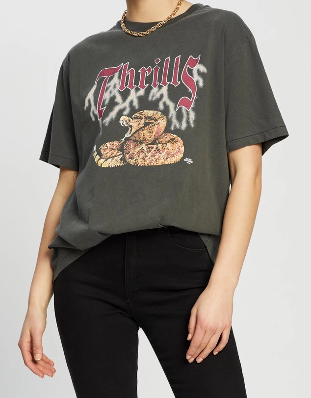 Thrills - Rattler Merch Fit Tee