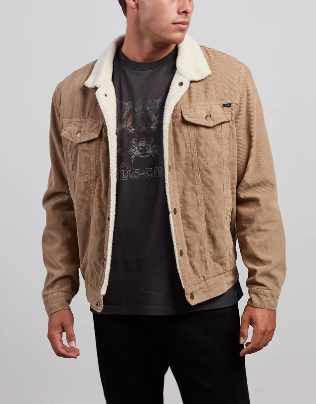 Thrills - Sherpa Wanderer Denim Jacket