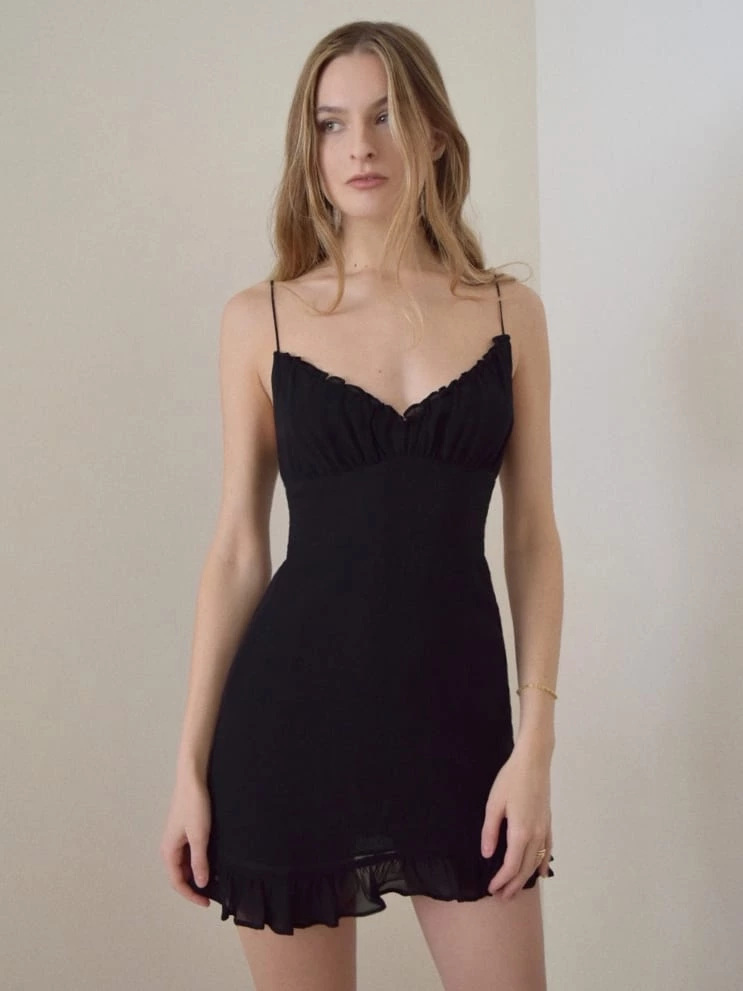 Black Esther Dress