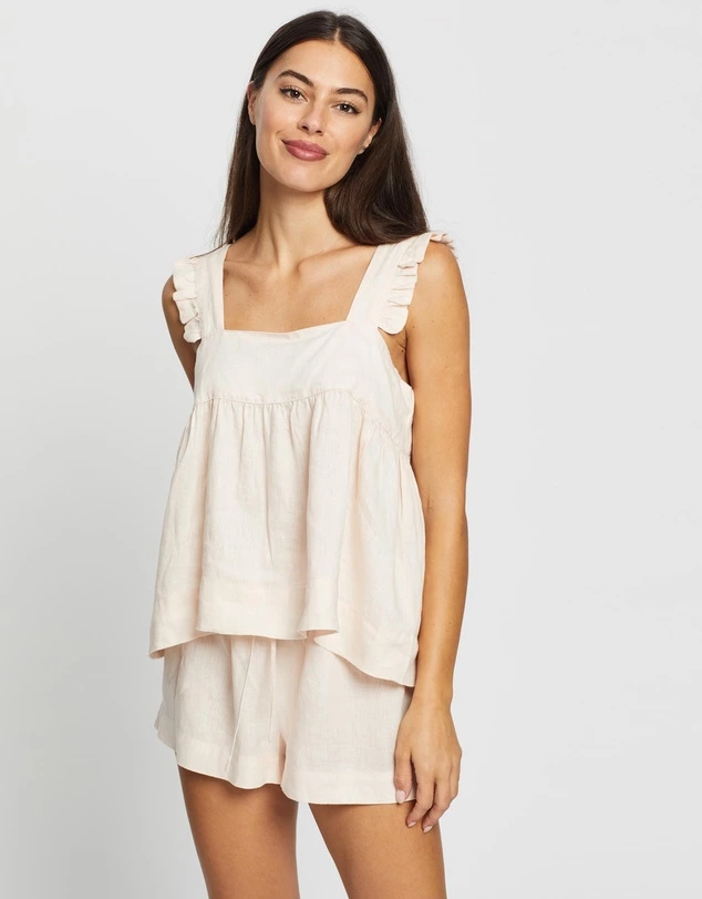 Homebodii - Rebecca Frill Cami Set