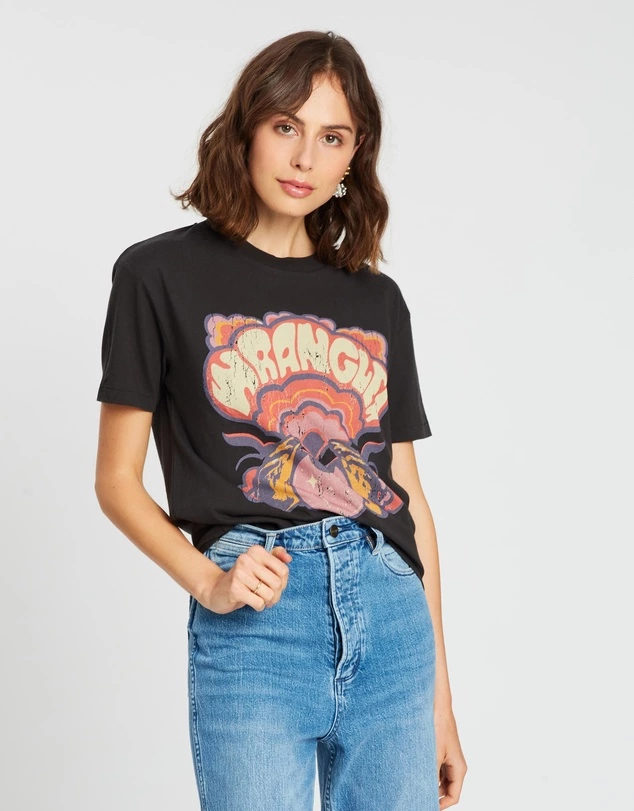 Wrangler - Fortune Tee