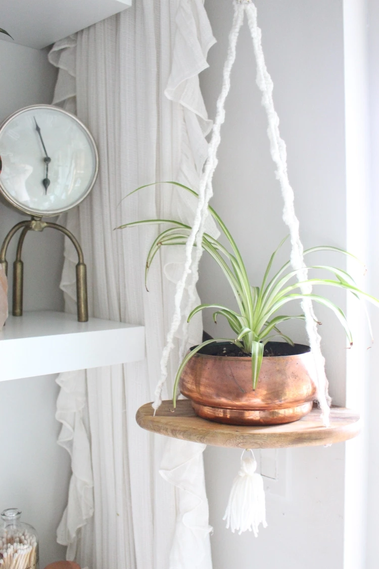 IKEA Hack | Turn This Cutting Board Into A Hanging Shelf 