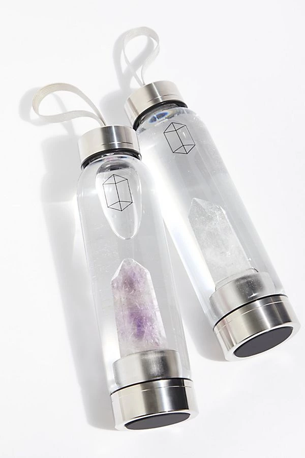 Slide View 1: Glacce Crystal Elixir Water Bottle