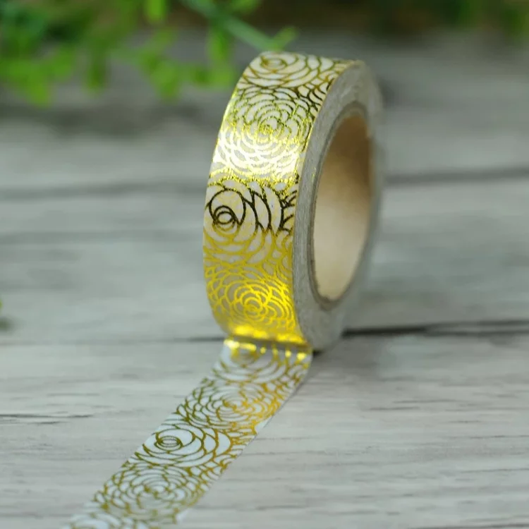 Gold Rose Tape