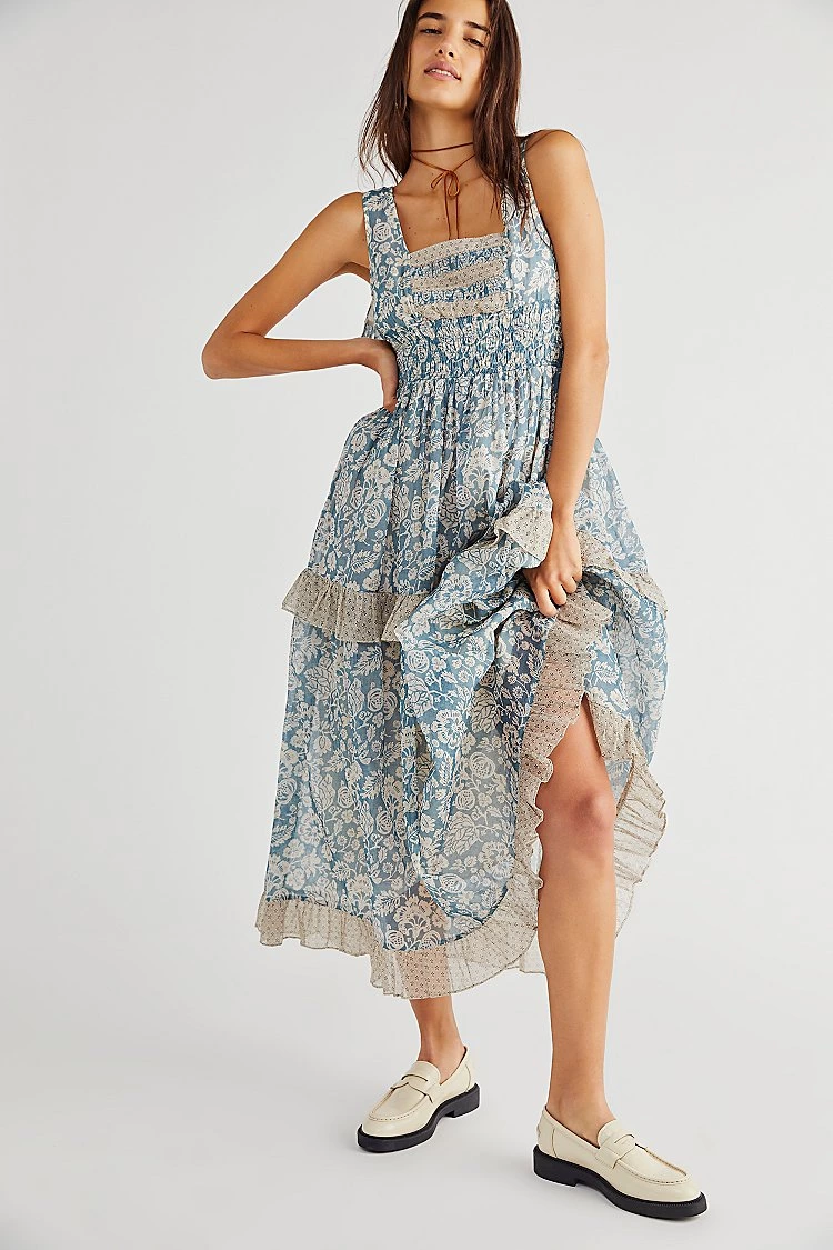 Free People's Bohemian Dresses