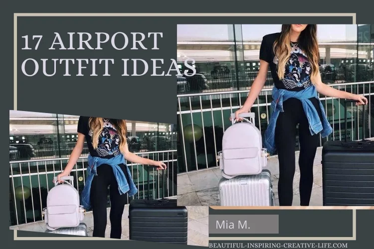 AIRPORT OUTFIT IDEAS: A STEP-BY-STEP GUIDE TO GET TRAVEL READY