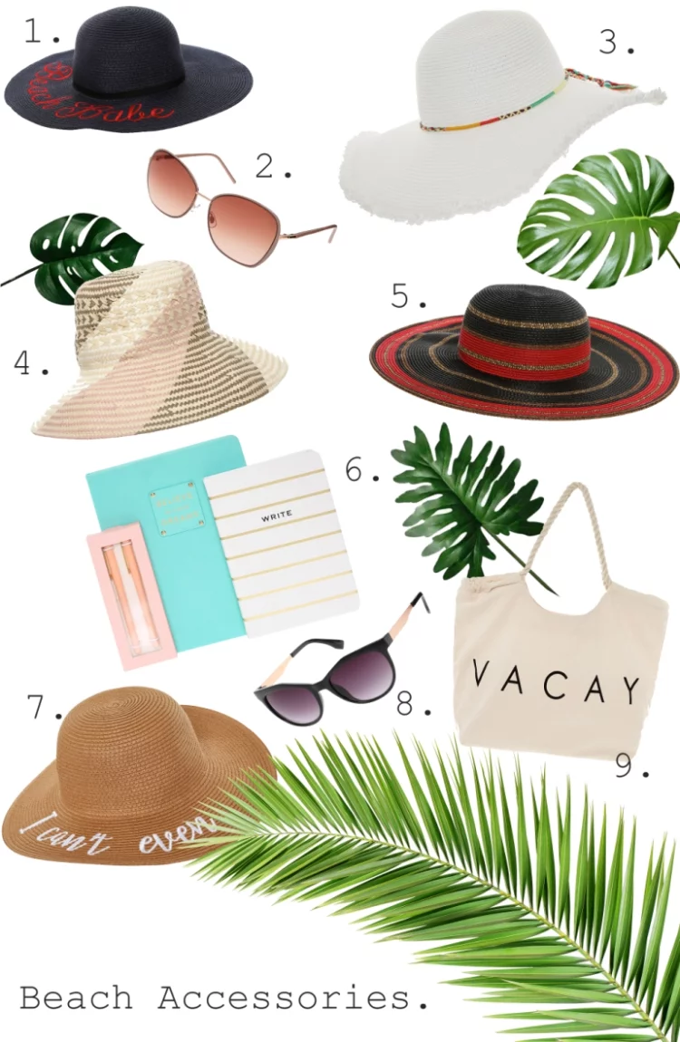 A Beach Holiday's Essentials post and a TK Maxx wishlist