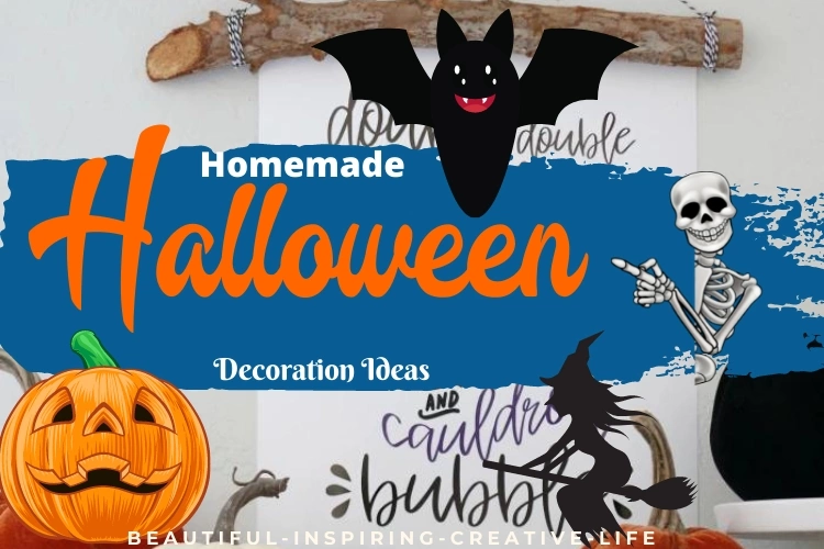 3 Homemade Halloween Decoration Ideas – Easy Witchy DIYs!