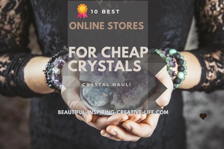 Best Online Stores For Cheap Crystals (Crystal Haul!)