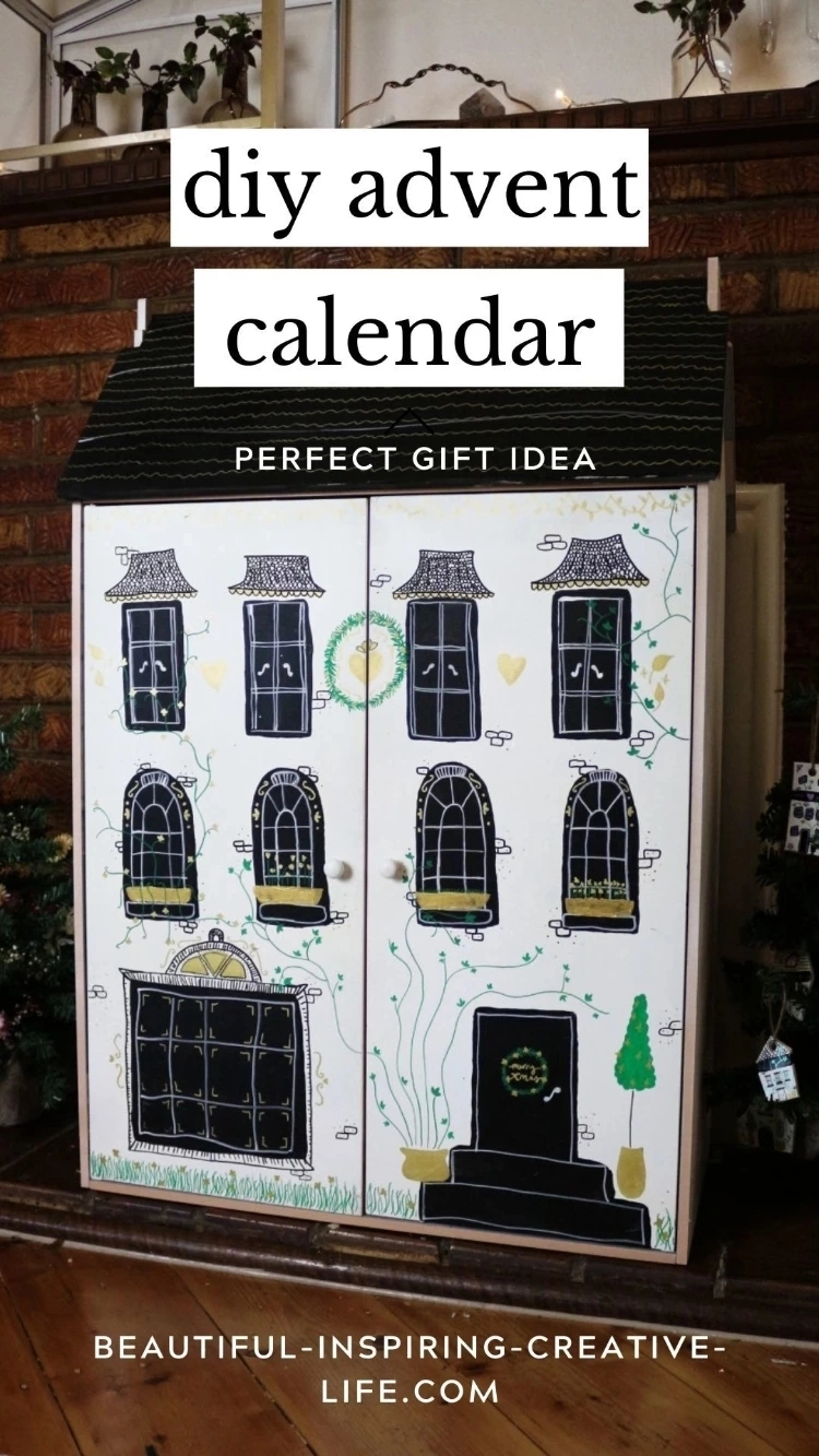 Ultimate DIY Advent Calendar – From A Vintage Doll House!