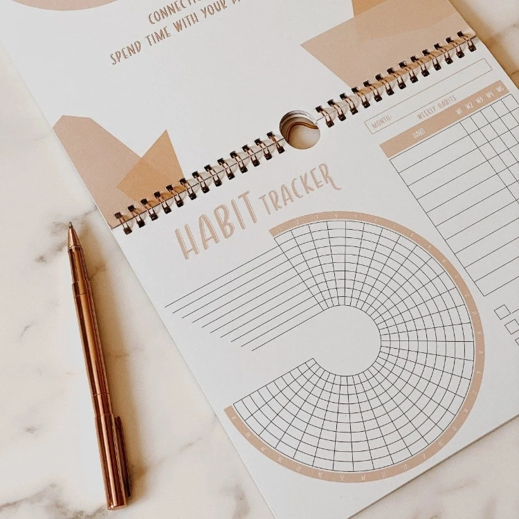 Planners & Life Workbooks from Etsy's Lamare Stationery Store