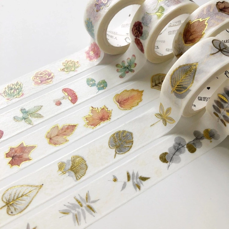 Great Collection of Washi Tapes from Knaid Stationery Store of Amazon
