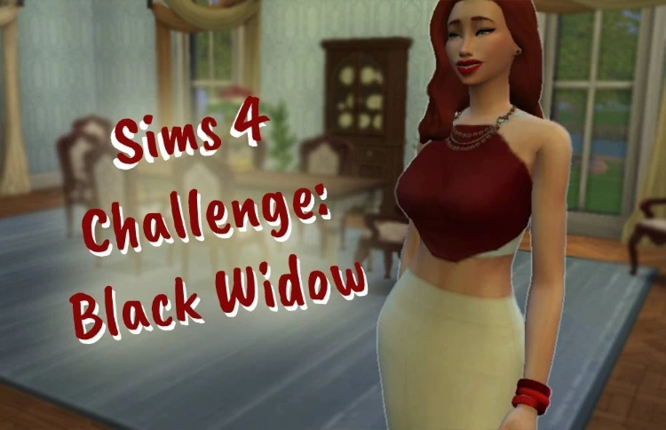 Sims 4 Challenges - Black Widow