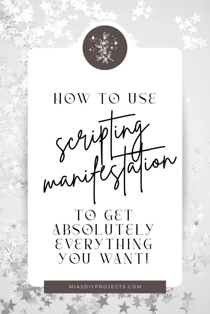 NEED TIPS ON HOW TO UTILISE A MANIFESTATION JOURNAL TO ITS FULLEST POTENTIAL? CHECK OUT MY BEGINNER'S GUIDE TO SCRIPTING MANIFESTATION!