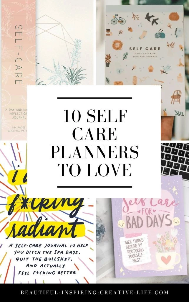 Top Self Care Planners to Change Your Life by Editors