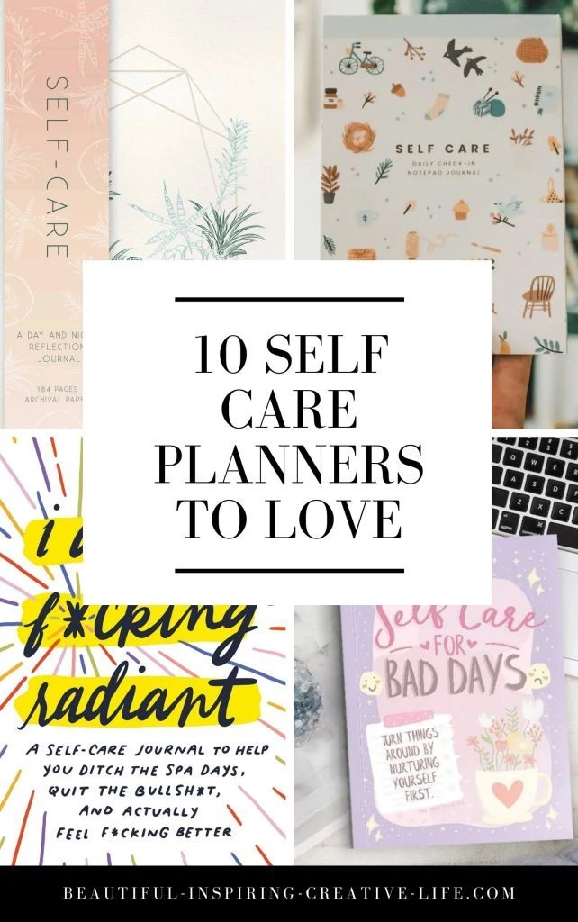 Self Care Motivational Weekly Planner Inserts – The Fabulous Planner