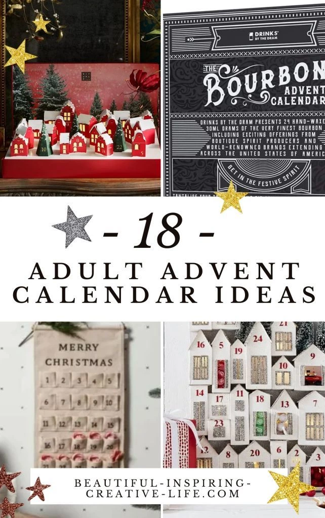Advent Calendar Ideas For Adults