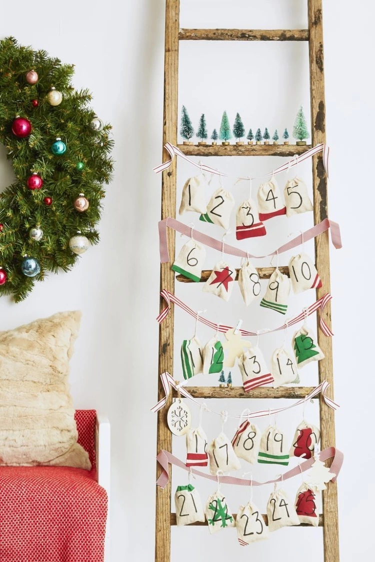 Treat Bags Advent Calendar