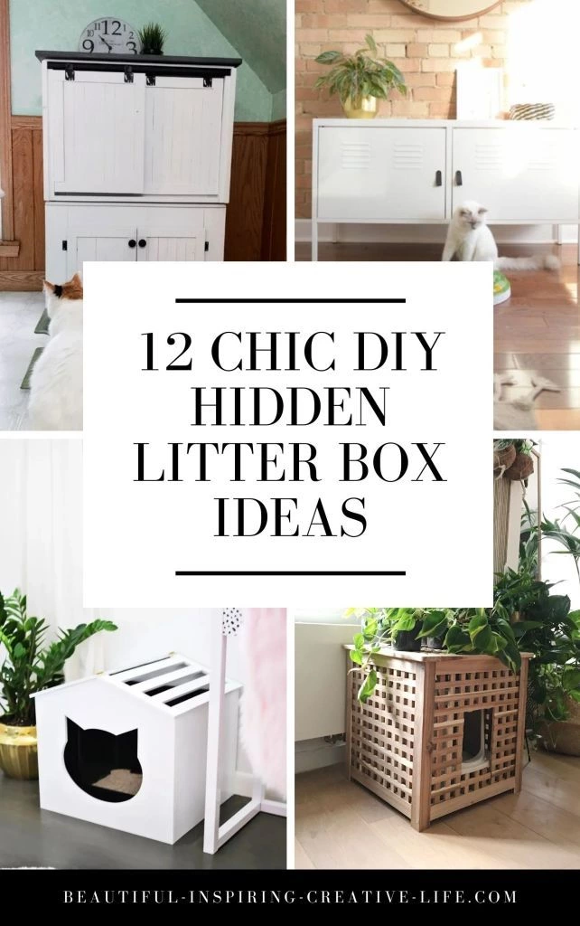 Hidden cat outlet box ideas