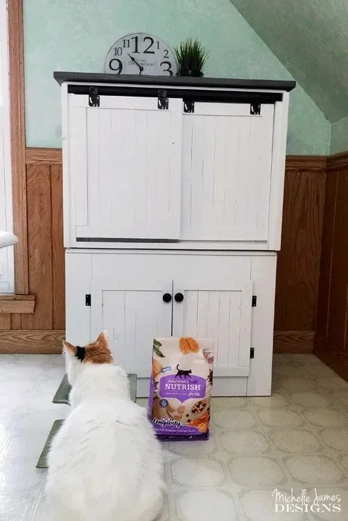 Chic Double Decker DIY Hidden Litter Box