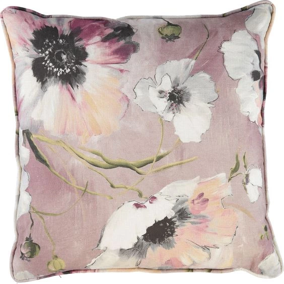 Floral Cushion 51x51cm - Living Room - Home - TK Maxx