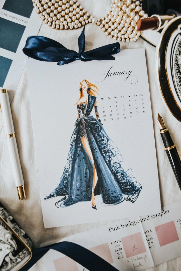2021 Fashion Calendar Luxury Calendar 2021 Fashion Image 2
