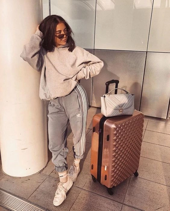 Elevated Travel Outfits ✈️ Sharing some go-to airport looks from