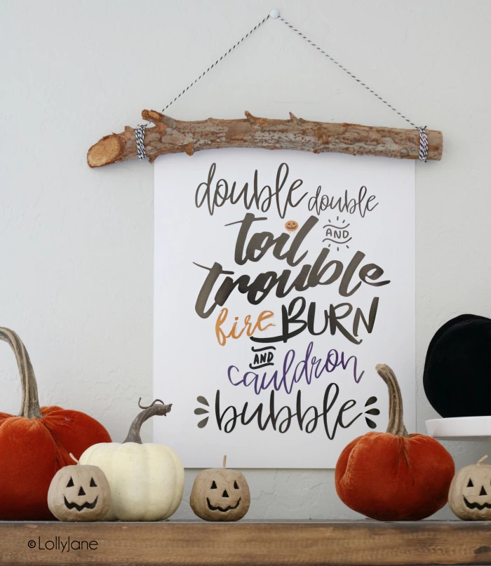 3 Homemade Halloween Decoration Ideas - Easy Witchy DIYs!