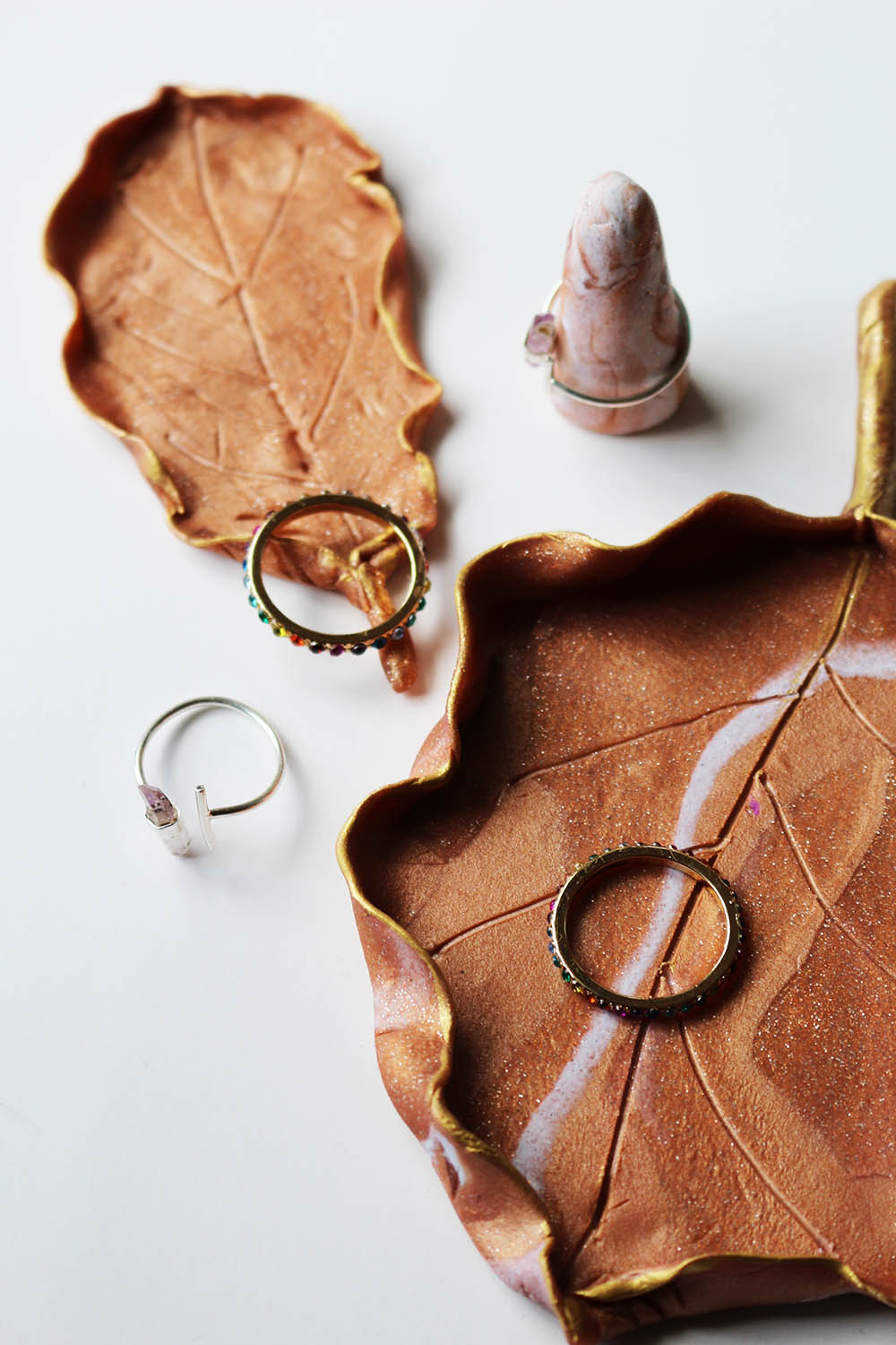 Polymer Clay Jewellery Dish & Ring Holder