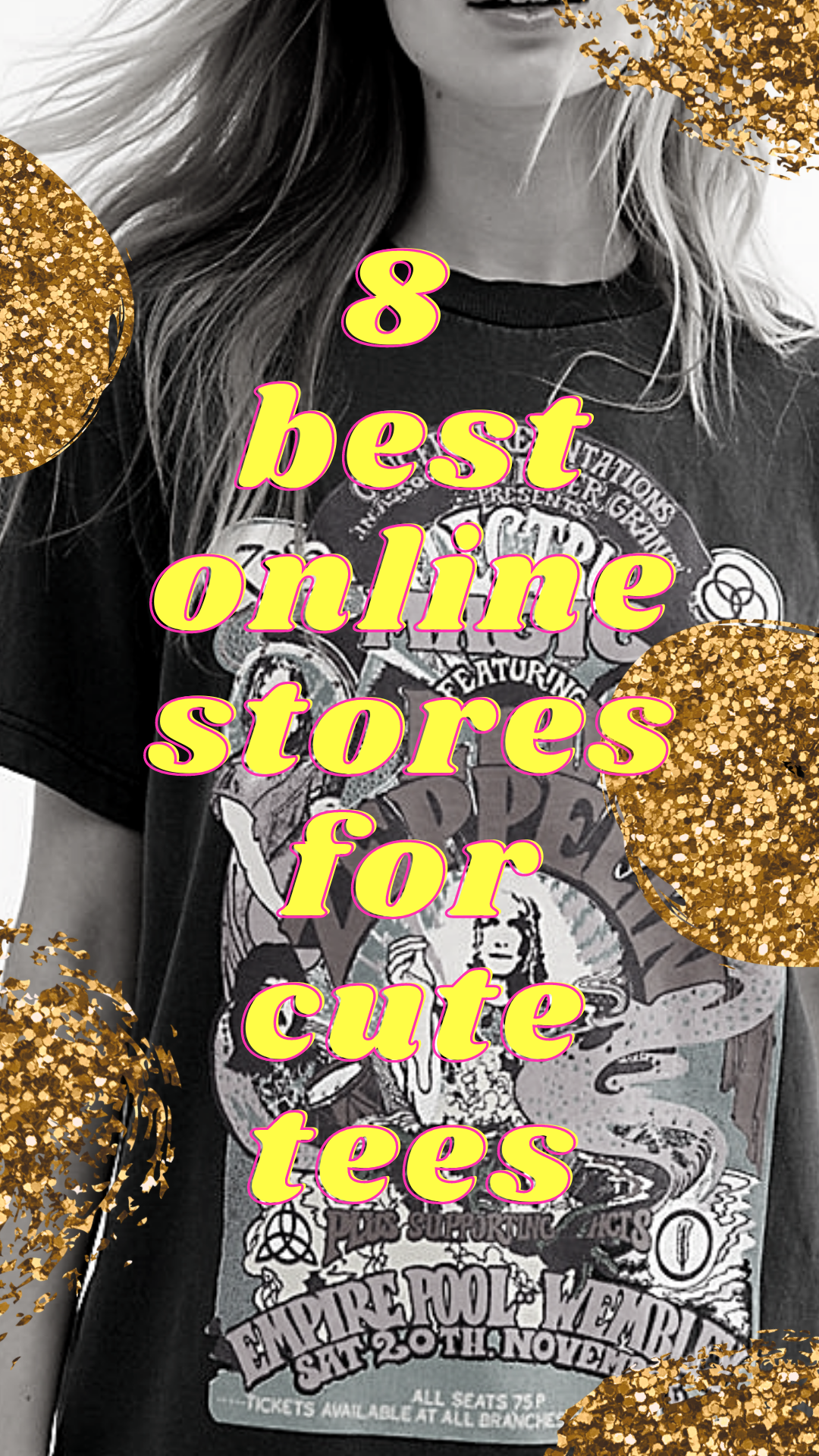 Top Stylish Graphic Tees for Women by Editors